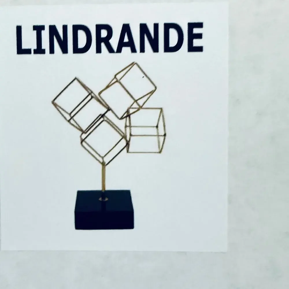 IKEA lindrande gold